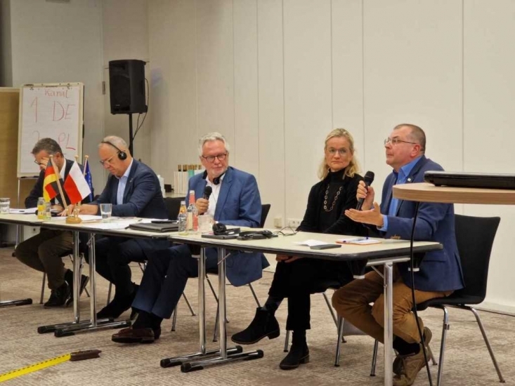 Samorządowcy z wizytą w Luneburgu