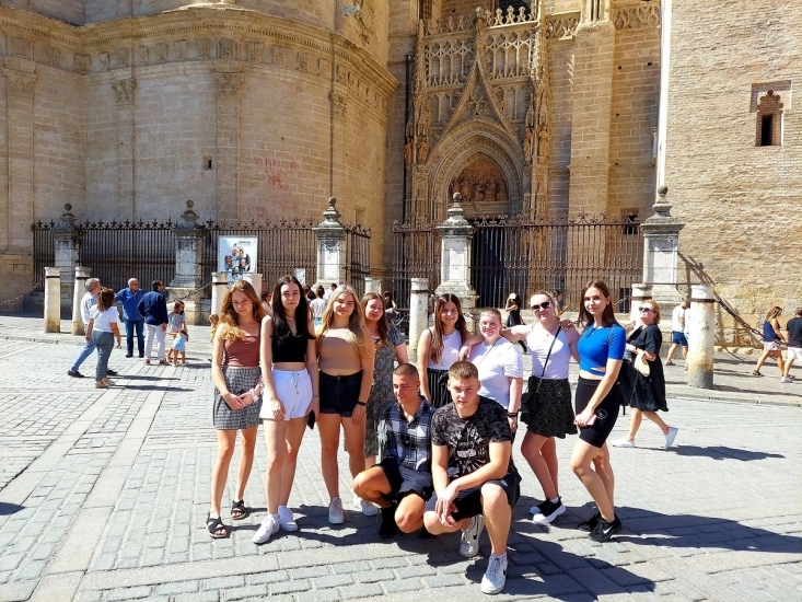 Kolejna przygoda z Erasmus+ uczniów ZS