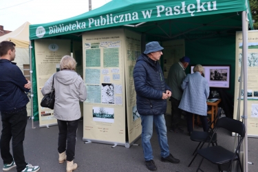 Biblioteka na Jubileuszu Pasłęka