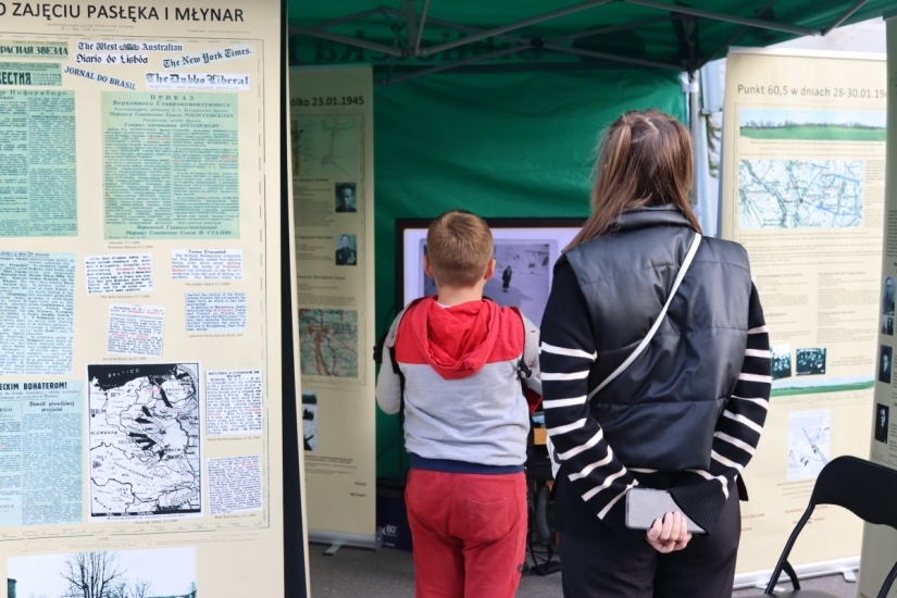 Biblioteka na Jubileuszu Pasłęka