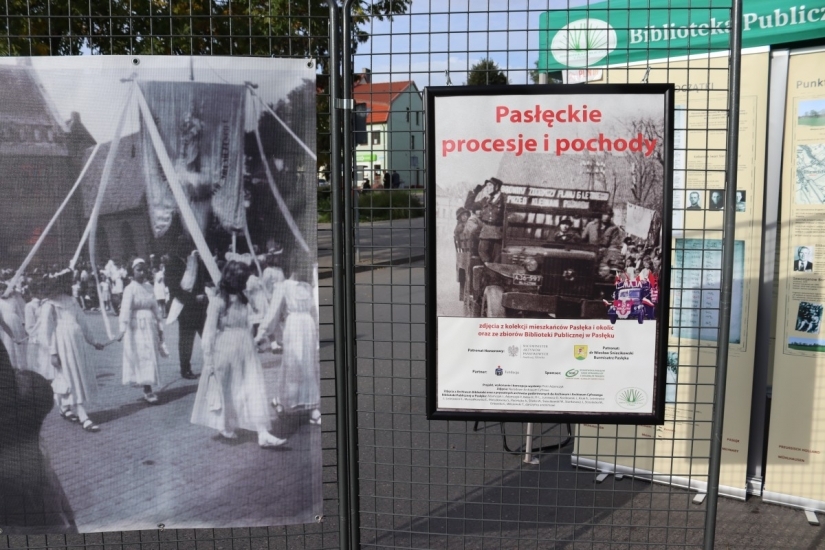 Biblioteka na Jubileuszu Pasłęka