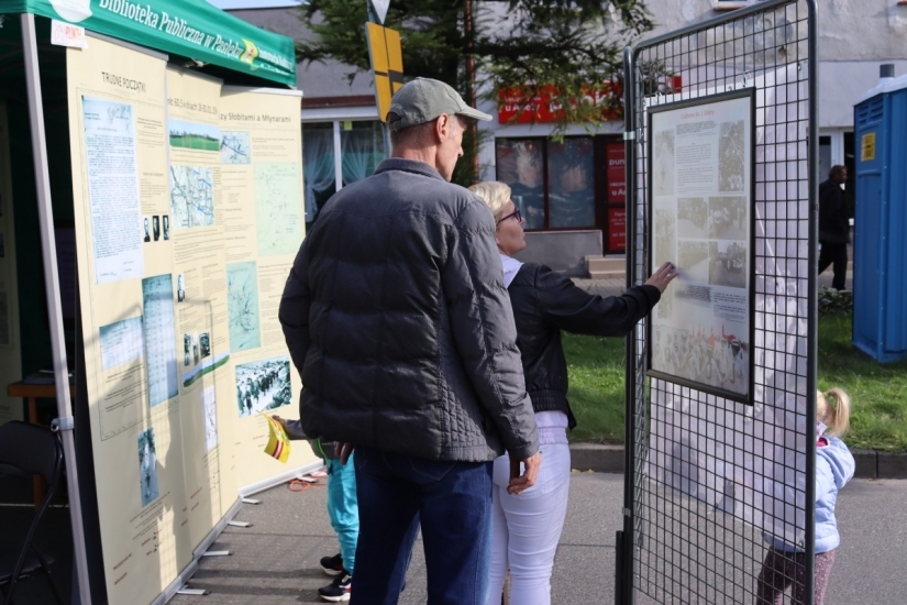 Biblioteka na Jubileuszu Pasłęka
