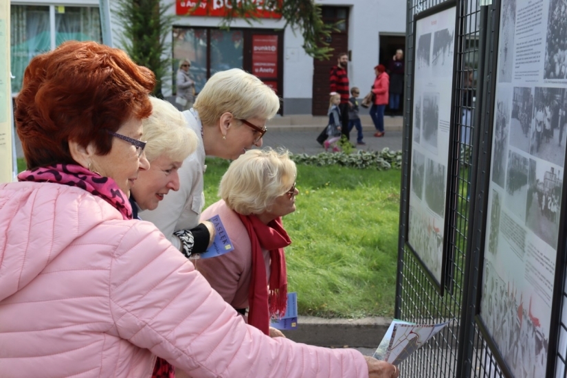 Biblioteka na Jubileuszu Pasłęka