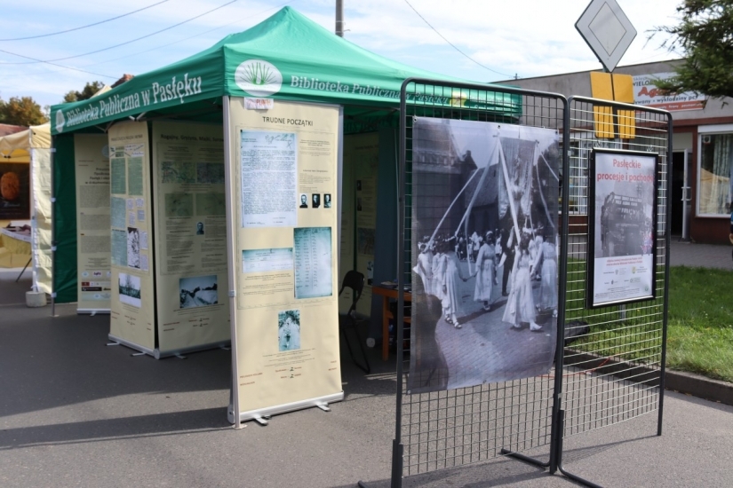 Biblioteka na Jubileuszu Pasłęka