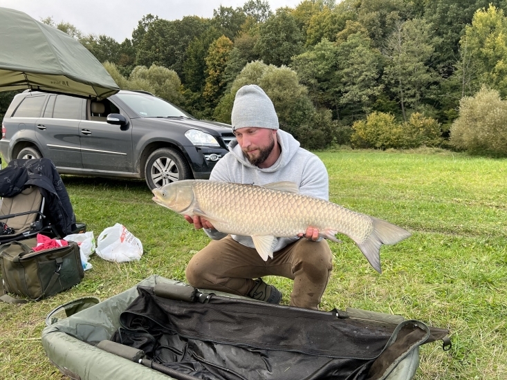 Emocji wędkarskich cd.