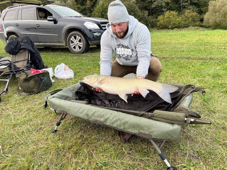 Emocji wędkarskich cd.