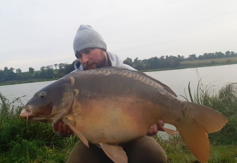 Emocji wędkarskich cd.