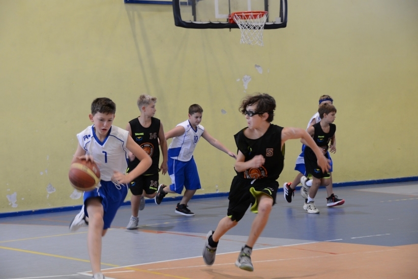 Turniej koszykówki wygrała drużyna z Sopotu