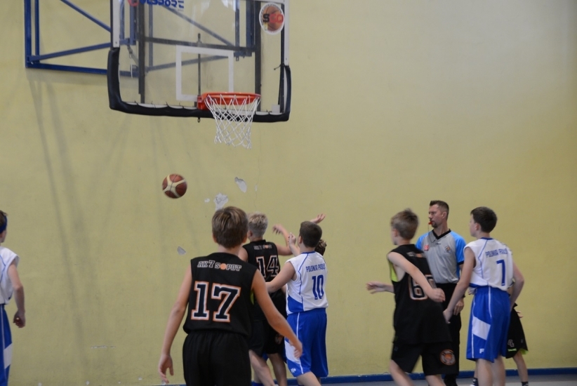 Turniej koszykówki wygrała drużyna z Sopotu