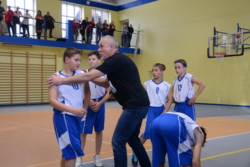 Turniej koszykówki wygrała drużyna z Sopotu