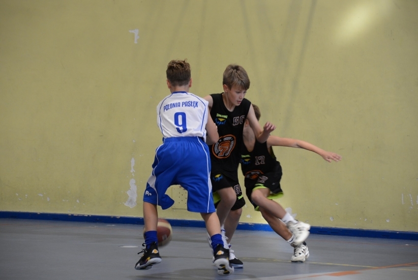 Turniej koszykówki wygrała drużyna z Sopotu
