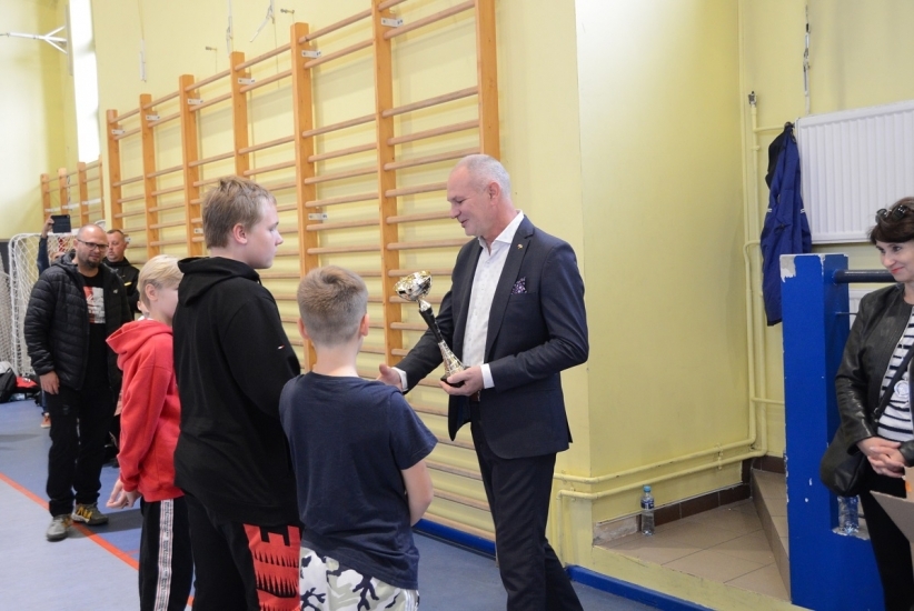 Turniej koszykówki wygrała drużyna z Sopotu