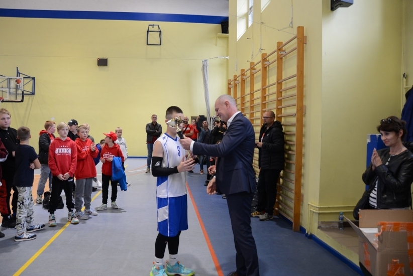 Turniej koszykówki wygrała drużyna z Sopotu