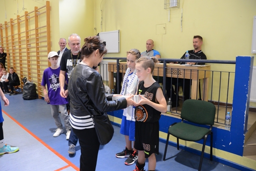 Turniej koszykówki wygrała drużyna z Sopotu