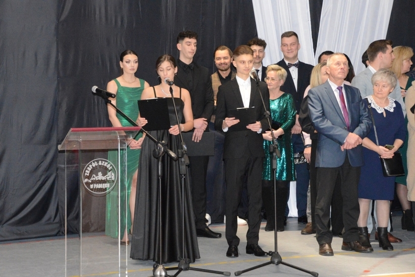 Studniówka w Zespole Szkół - 2024