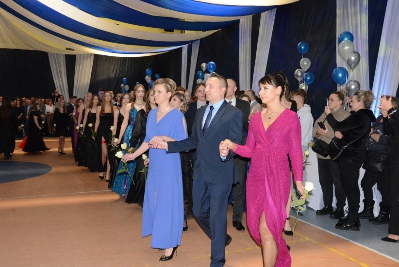 Studniówka w Zespole Szkół - 2024