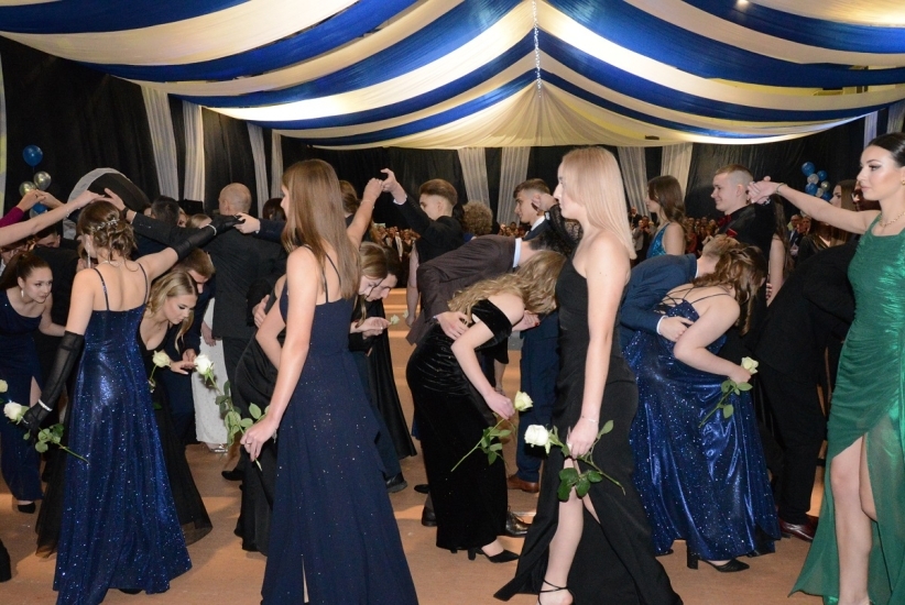 Studniówka w Zespole Szkół - 2024