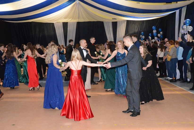 Studniówka w Zespole Szkół - 2024