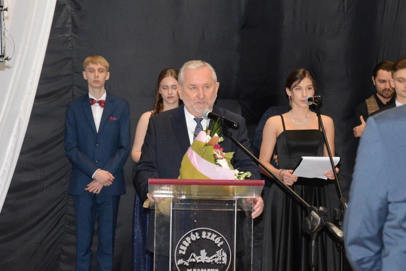 Studniówka w Zespole Szkół - 2024