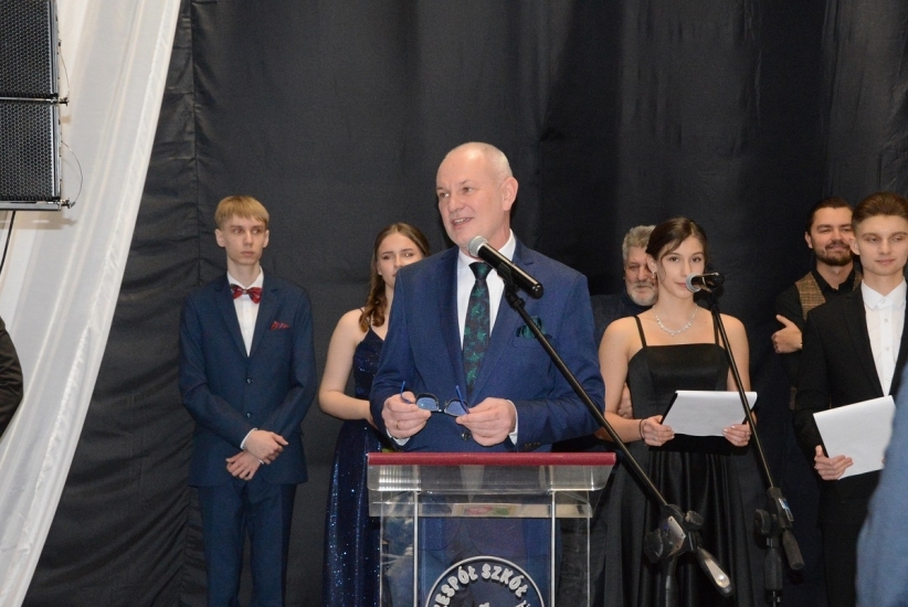 Studniówka w Zespole Szkół - 2024