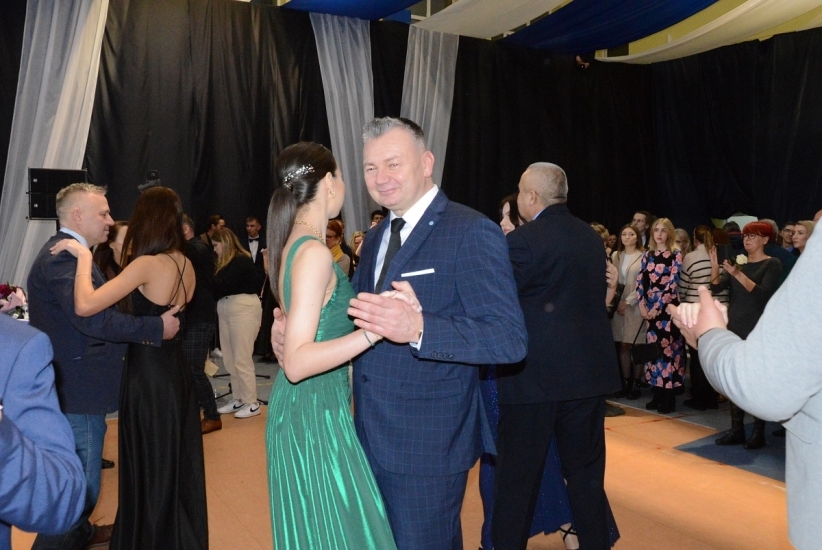 Studniówka w Zespole Szkół - 2024