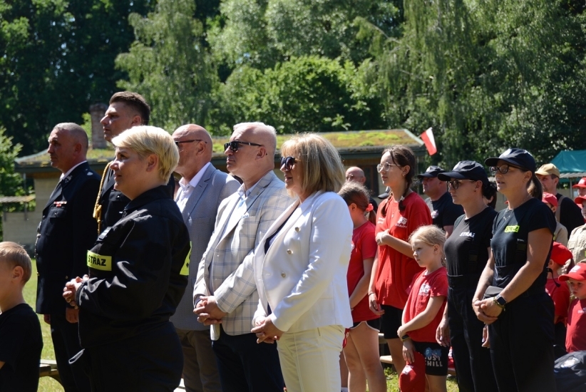 Zawody i Dzień Strażaka 2024