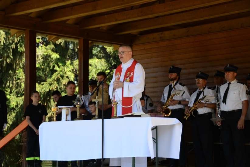 Zawody i Dzień Strażaka 2024