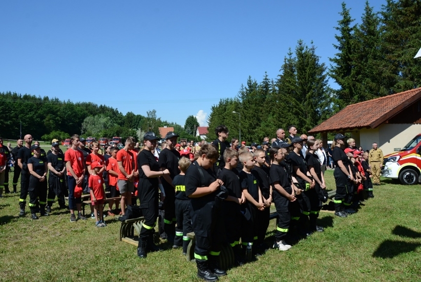 Zawody i Dzień Strażaka 2024