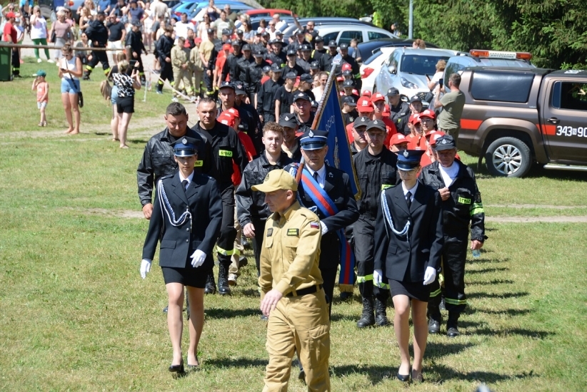 Zawody i Dzień Strażaka 2024