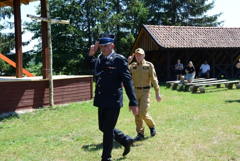 Zawody i Dzień Strażaka 2024