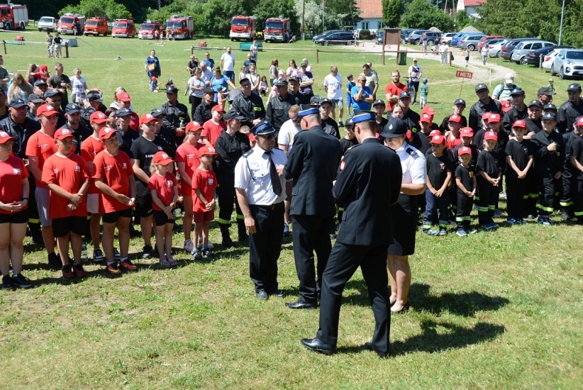 Zawody i Dzień Strażaka 2024