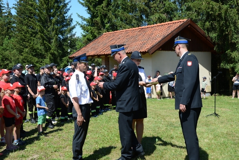 Zawody i Dzień Strażaka 2024