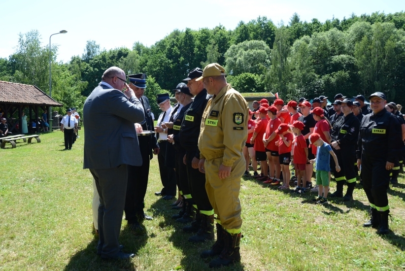 Zawody i Dzień Strażaka 2024