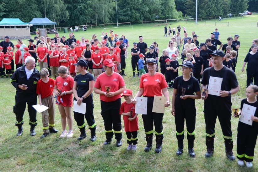 Zawody i Dzień Strażaka 2024