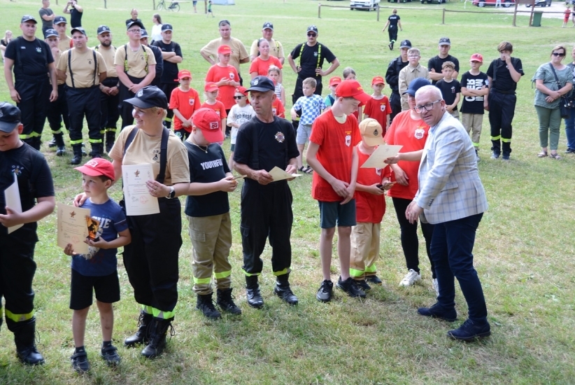 Zawody i Dzień Strażaka 2024