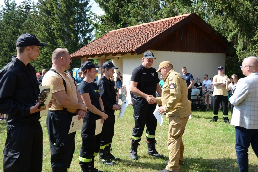 Zawody i Dzień Strażaka 2024