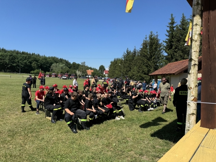 Zawody i Dzień Strażaka 2024