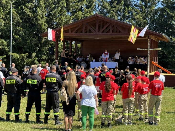 Zawody i Dzień Strażaka 2024