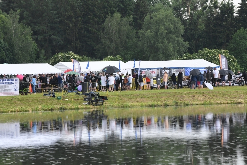 Dzień Dziecka z wędką 2024