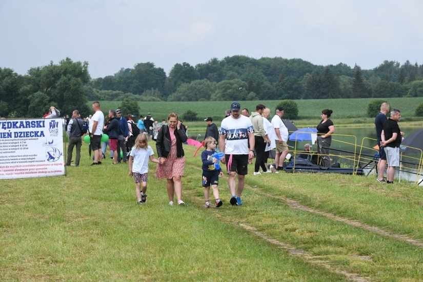 Dzień Dziecka z wędką 2024