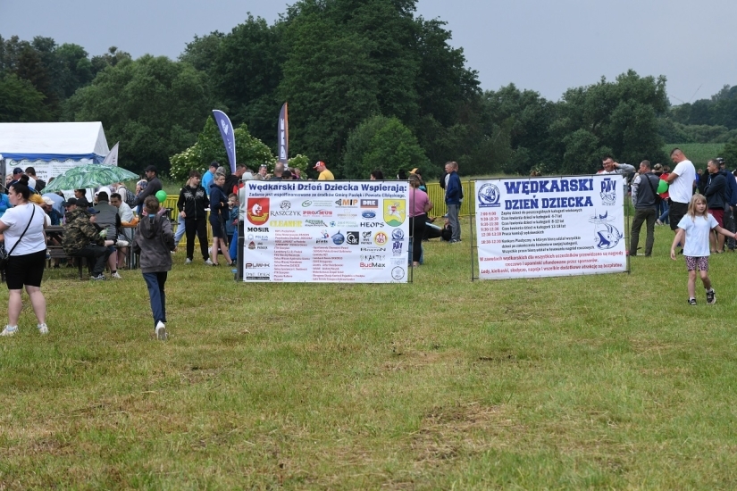 Dzień Dziecka z wędką 2024