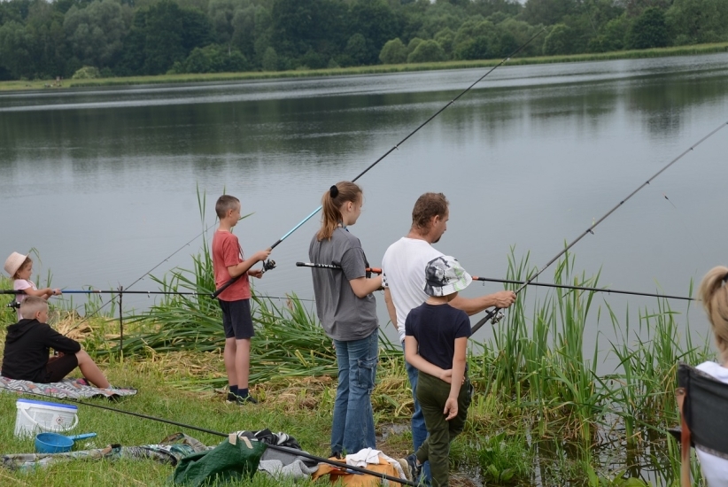 Dzień Dziecka z wędką 2024