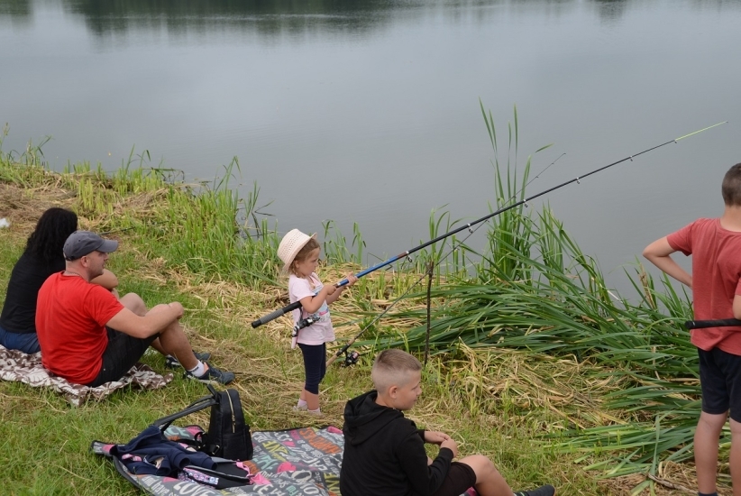 Dzień Dziecka z wędką 2024