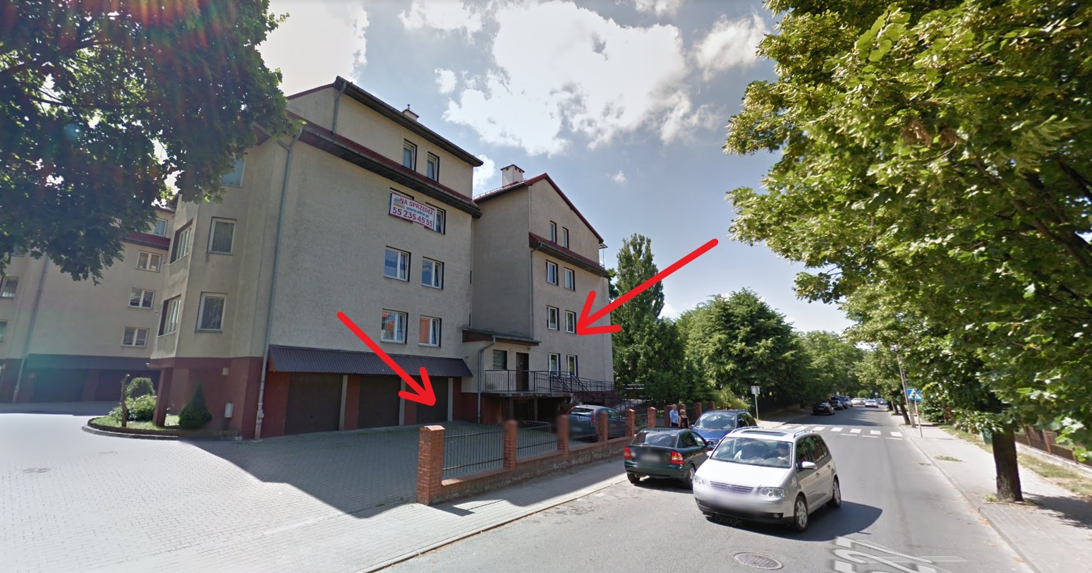 Tablica odsłonięta