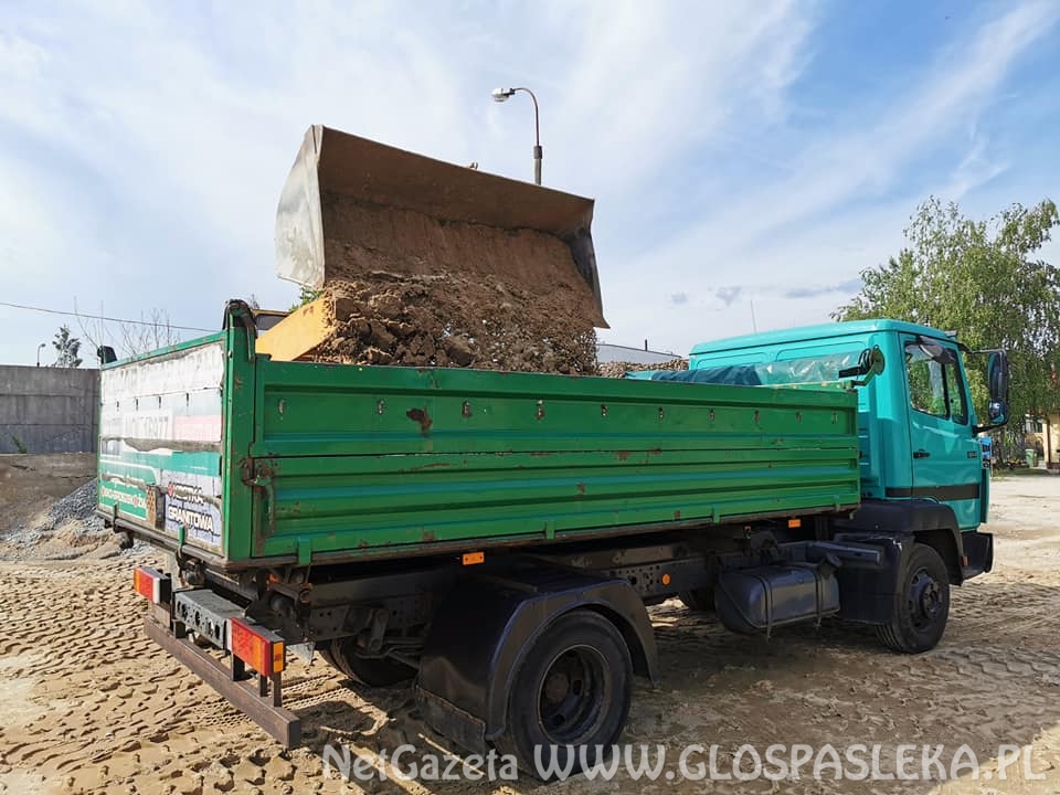 Obóz szkoleniowy uczniów  ZSEiT w strugach deszczu