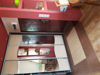 Teren przy cmentarzu utwardzony