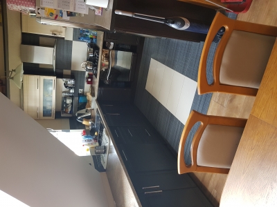 Teren przy cmentarzu utwardzony