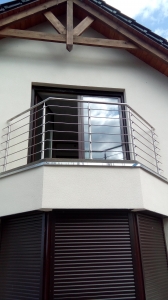 Kolizja na trasie do Krosna