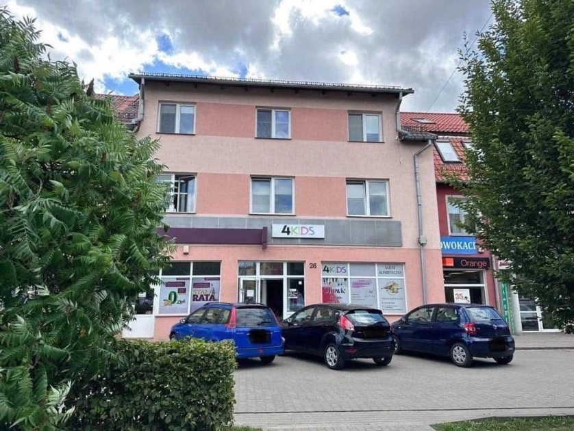Lokal do wynajęcia na parterze w centrum miasta